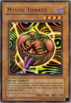 Mystic Tomato which one? : r/yugioh