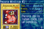 #282 "Mystical Sheep #2" Pecora Mistica #2