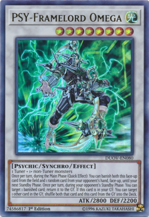 Psy Framelord Omega Yu Gi Oh Wiki Fandom