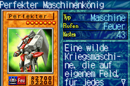 #236 "Perfect Machine King" Perfekter Maschinenkönig