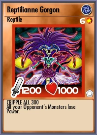 Carta Yu-Gi-Oh! Reptilianne Gorgon - SOVR-EN020, Edición Ilimitada, Común (Stardust Overdrive)