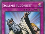 Solemn Judgment