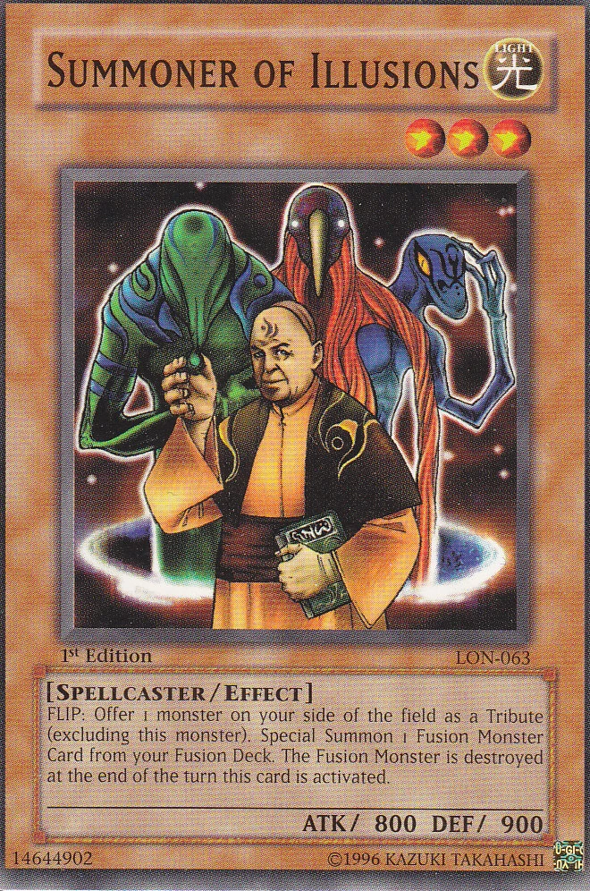 Card Errata:Summoner of Illusions | Yu-Gi-Oh! Wiki | Fandom