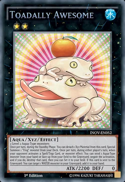 Card Gallery:Toadally Awesome | Yu-Gi-Oh! Wiki | Fandom Card Gallery:Toadally Awesome | Yu-Gi-Oh! Wiki | Fandom