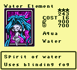 #243 "Water Element"
