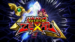 4Kids English Yu-Gi-Oh! ZEXAL intro screen