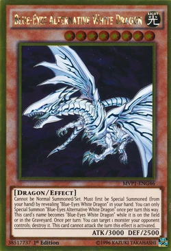 Card Gallery:Blue-Eyes Alternative White Dragon | Yu-Gi-Oh! Wiki