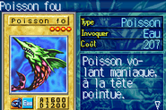 #507 "Crazy Fish" Poisson fou