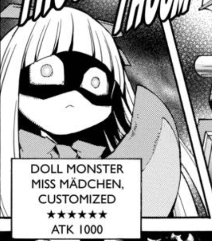 Doll Monster Miss Mädchen Customized | Yu-Gi-Oh! Wiki | Fandom