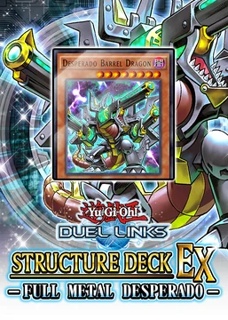 Structure Deck EX: Full Metal Desperado | Yu-Gi-Oh! Wiki | Fandom