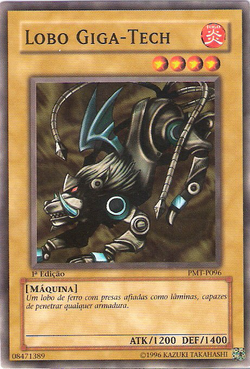 Card Gallery:Giga-Tech Wolf | Yu-Gi-Oh! Wiki | Fandom