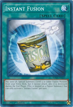 Card Gallery:Instant Fusion | Yu-Gi-Oh! Wiki | Fandom