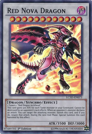 Card Errata:Red Nova Dragon | Yu-Gi-Oh! Wiki | Fandom