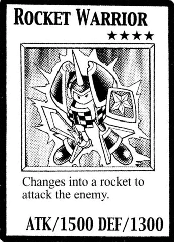 Rocket Warrior (manga) | Yu-Gi-Oh! Wiki | Fandom