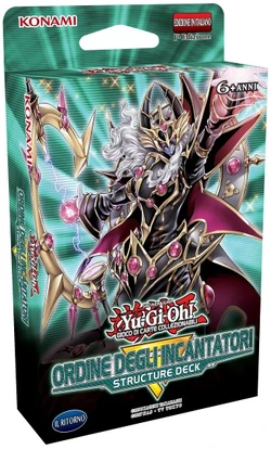 Structure Deck: Order of the Spellcasters | Yu-Gi-Oh! Wiki | Fandom Structure Deck: Order of the Spellcasters | Yu-Gi-Oh! Wiki | Fandom