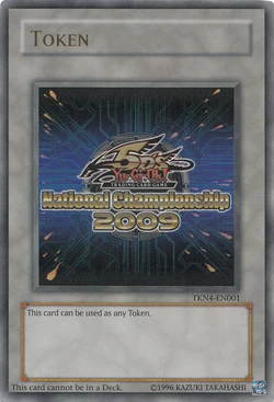 what is a token card in yugioh LIMITED: Adventurer Token main image 0