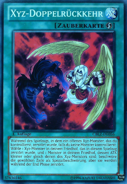 Card Gallery:Xyz Double Back | Yu-Gi-Oh! Wiki | Fandom