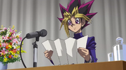 Yugi's graduation speech