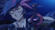 Yusaku's goodbye