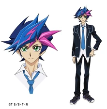 Yusaku's normal outfit.