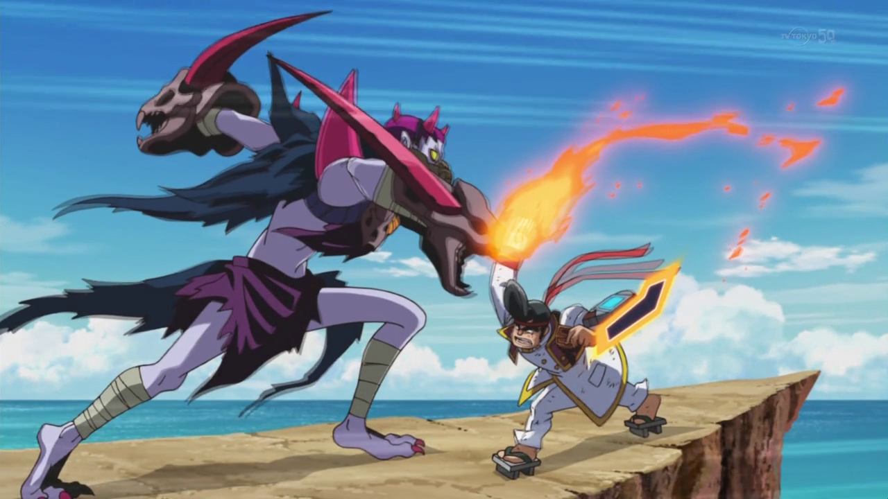 Yu-Gi-Oh! ARC-V - Episode 030, Yu-Gi-Oh! Wiki