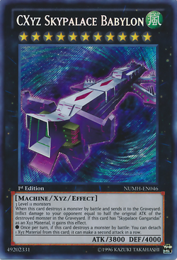 Card Gallery Cxyz Skypalace Babylon Yu Gi Oh Wiki Fandom