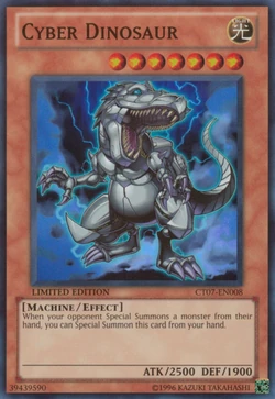 Card Gallery:Cyber Dinosaur | Yu-Gi-Oh! Wiki | Fandom