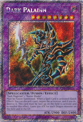 ブラックパラディン 英語版 DARK PALADIN EU 1st LCYW ブラックパラディン 英語版 DARK PALADIN EU 1st LCYW Dark