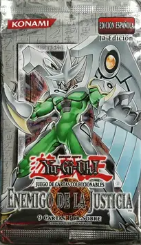 Enemy of Justice Booster Pack EOJ Yugioh NM Yugioh 7YR 