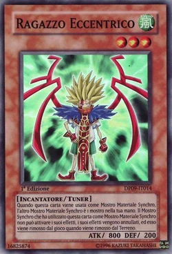 エキセントリック・ボーイ Card Gallery:Eccentric Boy | Yu-Gi-Oh! Wiki | Fandom