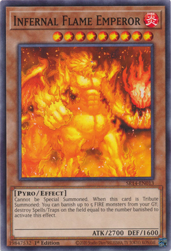Card Gallery:Infernal Flame Emperor | Yu-Gi-Oh! Wiki | Fandom
