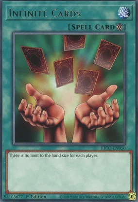 unlimited cards in hand yugioh YuGiOh Pegasus Starter Deck Super Rare Graceful Charity SDP-040