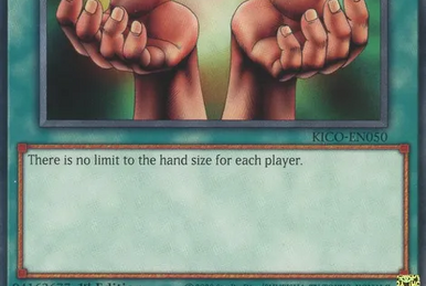 George Hanbury Modish Soaked Hand size limit | Yu-Gi-Oh! Wiki | Fandom