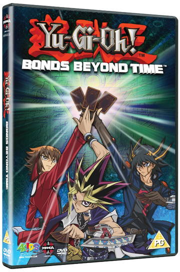 Yu Gi Oh 3d Bonds Beyond Time Dvd Promotional Card