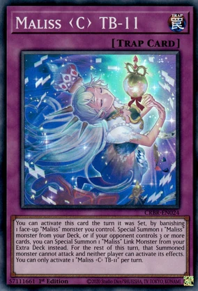 Maliss C TB-11 | Yu-Gi-Oh! Wiki | Fandom
