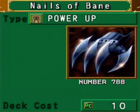 Nails Of Bane Yu Gi Oh Wiki Fandom