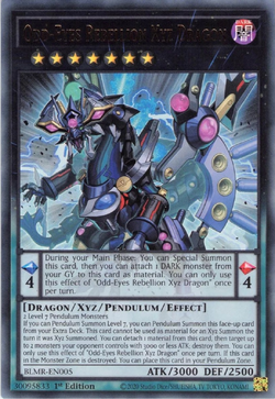 Card Gallery:Odd-Eyes Rebellion Xyz Dragon | Yu-Gi-Oh! Wiki