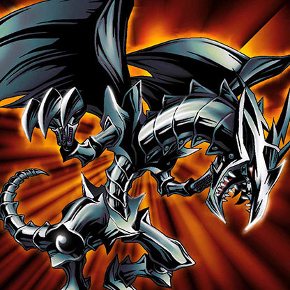 red eyes black dragon anime card