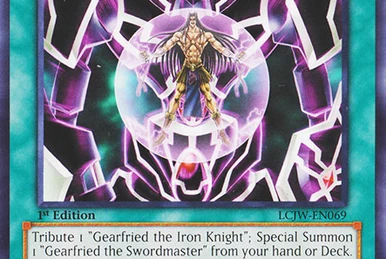 遊戯王OCG デュエルモンスターズ Gearfried the Swordmaster 1st Edition Gearfried the Swordmaster [Ultimate Rare 1st Edition] FET