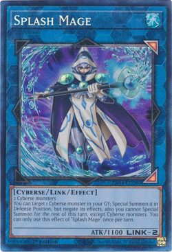遊戯王 スプラッシュ・メイジ【SPECIAL BLUE Ver.】 51wIzSMMfWL._AC_SY200_QL15_.jpg