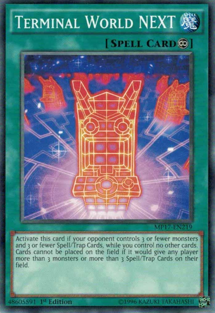 Terminal World NEXT | Yu-Gi-Oh! Wiki | Fandom Terminal World NEXT | Yu-Gi-Oh! Wiki | Fandom