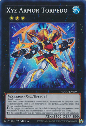 Xyz Shift, Card Details