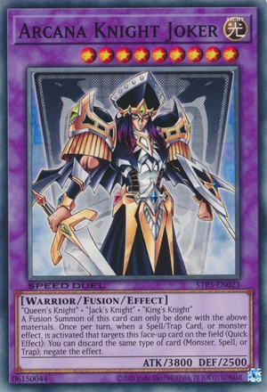 Arcana Knight Joker | Yu-Gi-Oh! Wiki | Fandom Arcana Knight Joker | Yu-Gi-Oh! Wiki | Fandom
