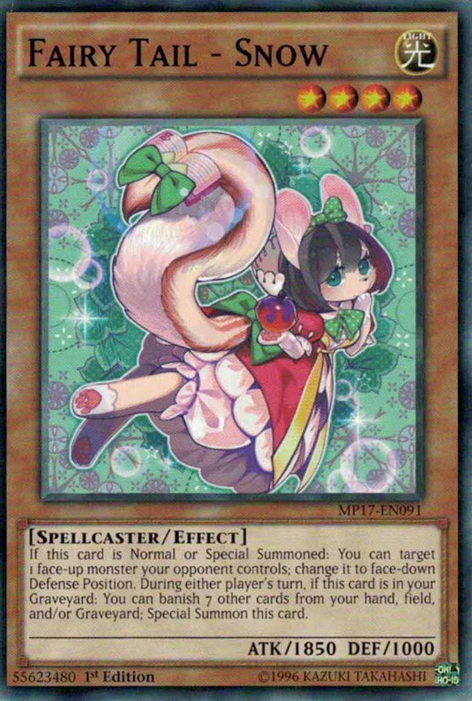 Card Errata Fairy Tail Snow Yu Gi Oh Wiki Fandom