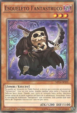 yugioh skeleton deck Amazon.com: Yu-Gi-Oh! - Skull Meister - SDPL-EN013 - Common - 1st Edition main image 0