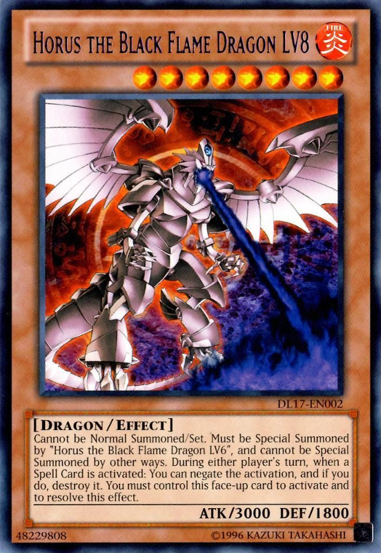 Yugioh - Horus the Black Flame Dragon LV8 -… - € 40,00 - Vendora