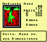 #137 "Mystery Hand"