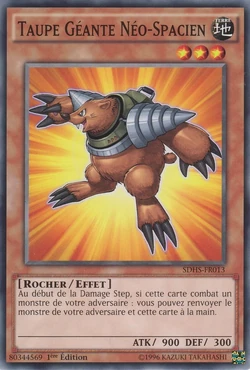 Card Gallery:Neo-Spacian Grand Mole | Yu-Gi-Oh! Wiki | Fandom
