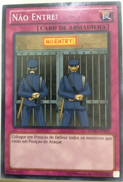 Card Gallery:No Entry!! | Yu-Gi-Oh! Wiki | Fandom Card Gallery:No Entry!! | Yu-Gi-Oh! Wiki | Fandom