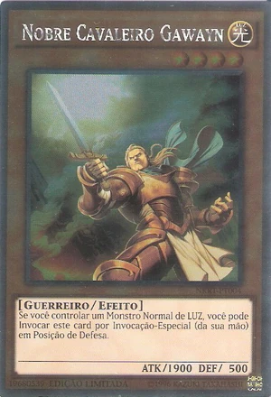 Yu-Gi-Oh! - Noble Knight Gawayn (REDU-EN000) - El